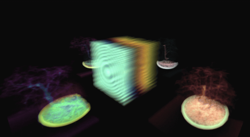 Volumetric Rendering